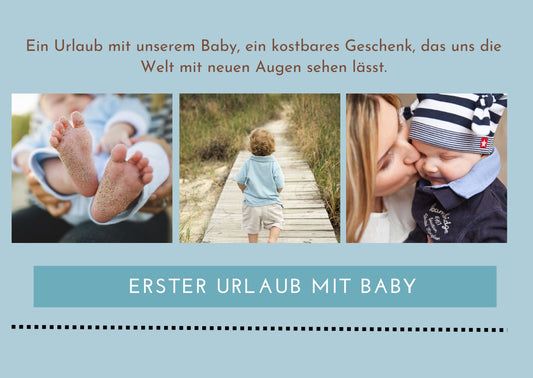 Erster Urlaub mit Baby