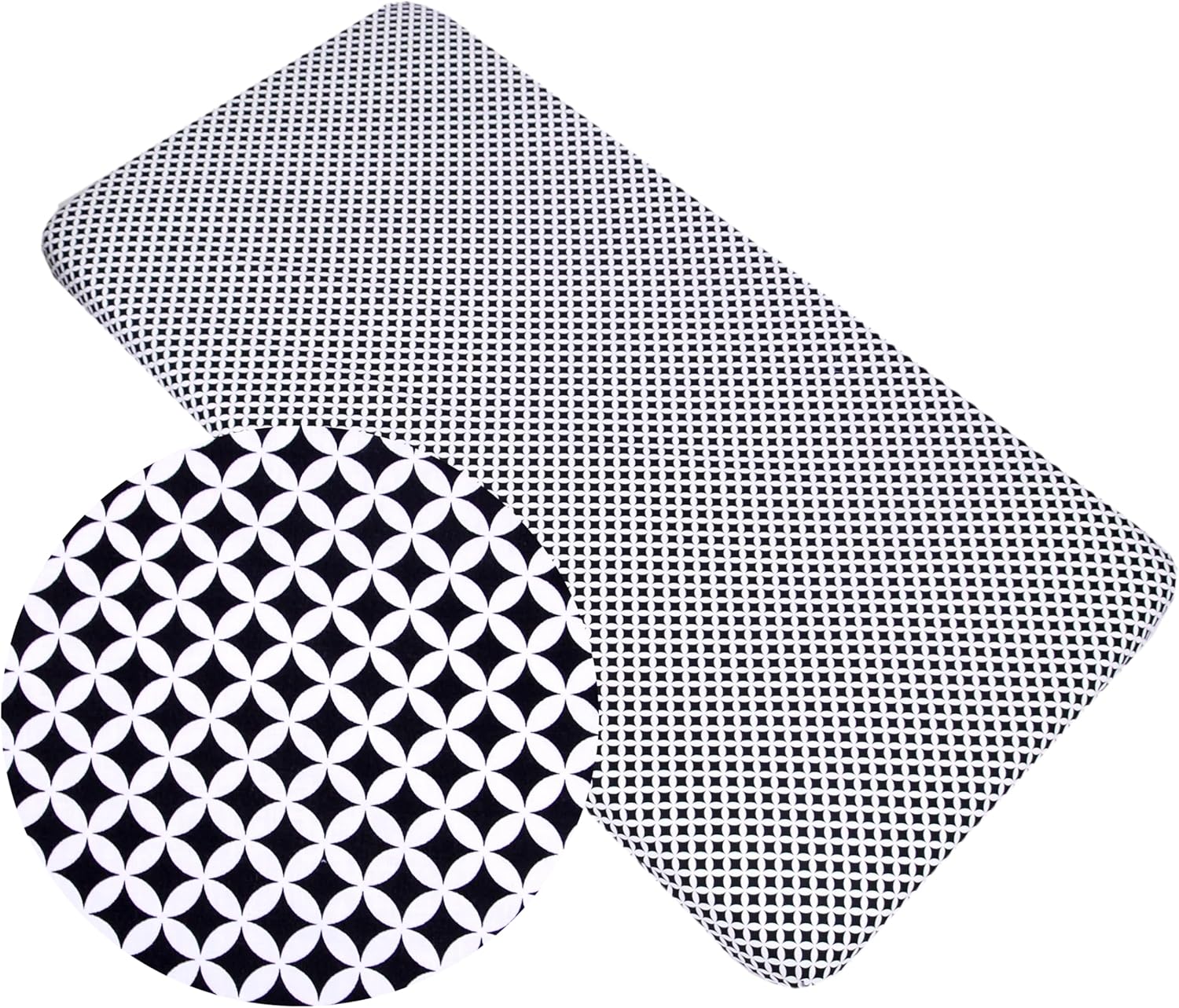 BABYLUX Spannbetttuch 60x120 / 70x140 cm Baby SPANNBETTLAKEN Kinderbett 107. Marokko Schwarz