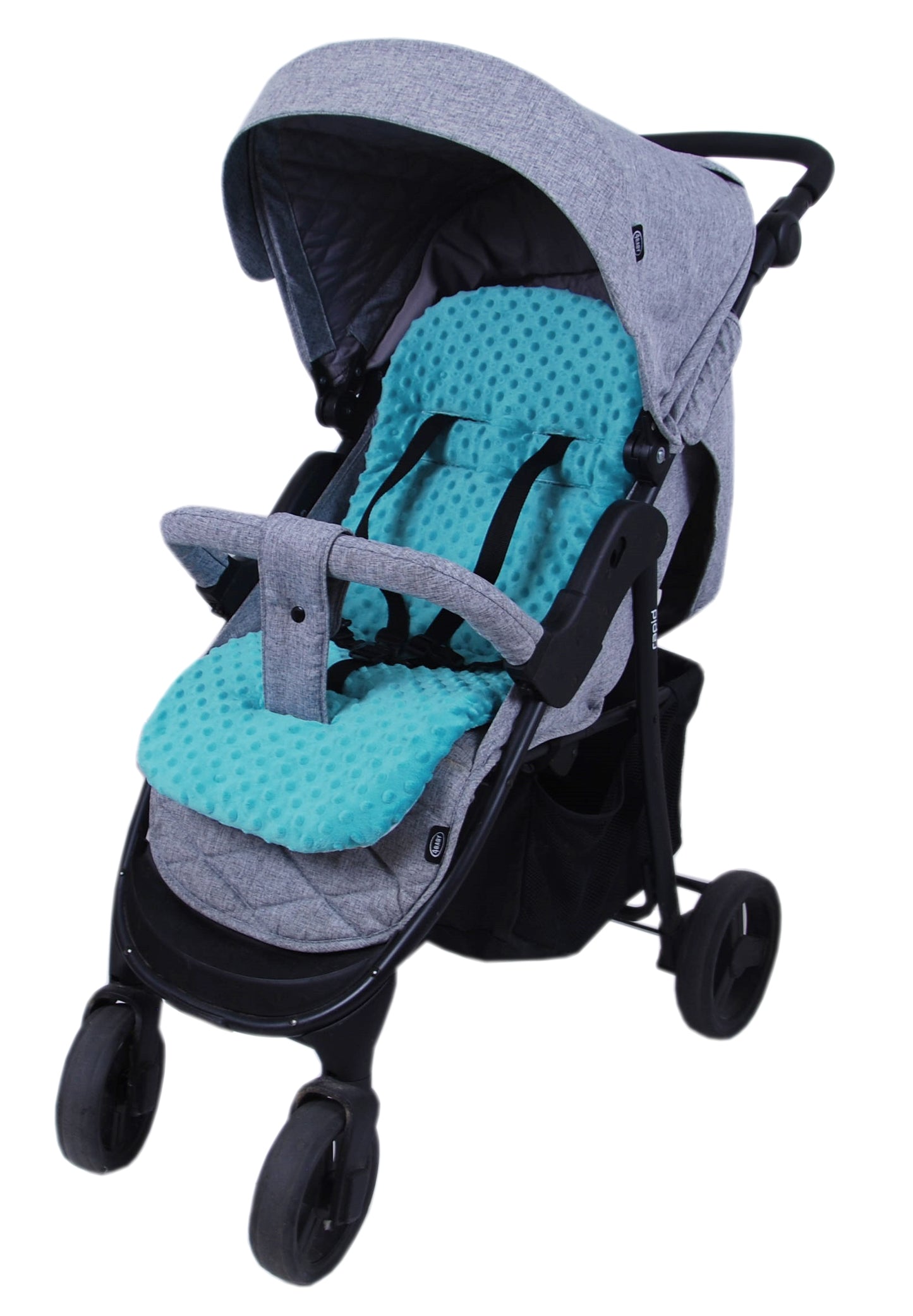 BabyLux Sitzauflage für Kinderwagen Buggy Sitzeinlage Kinderwagenauflage S130. Dino