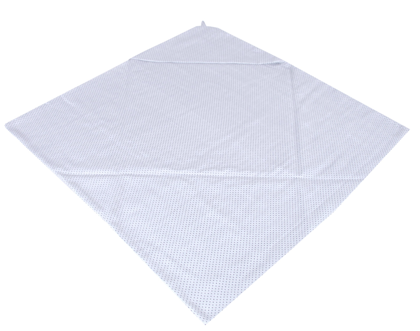BabyLux Badetuch Badeabdeckung Handtuch Musselin Kind Kaputzenhandtuch 80x80cm OK131 Punkte Grau