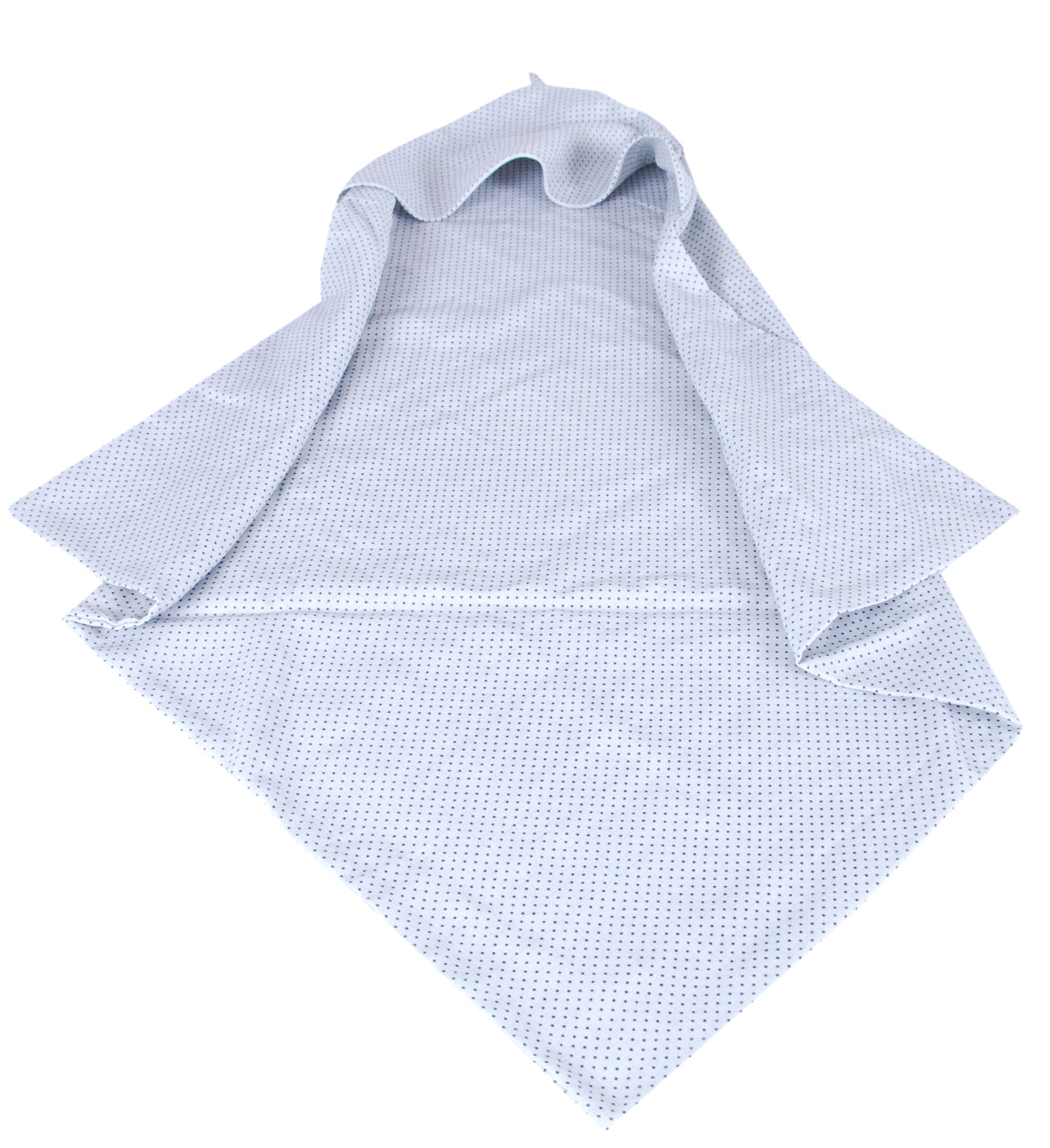 BabyLux Badetuch Badeabdeckung Handtuch Musselin Kind Kaputzenhandtuch 80x80cm OK131 Punkte Grau