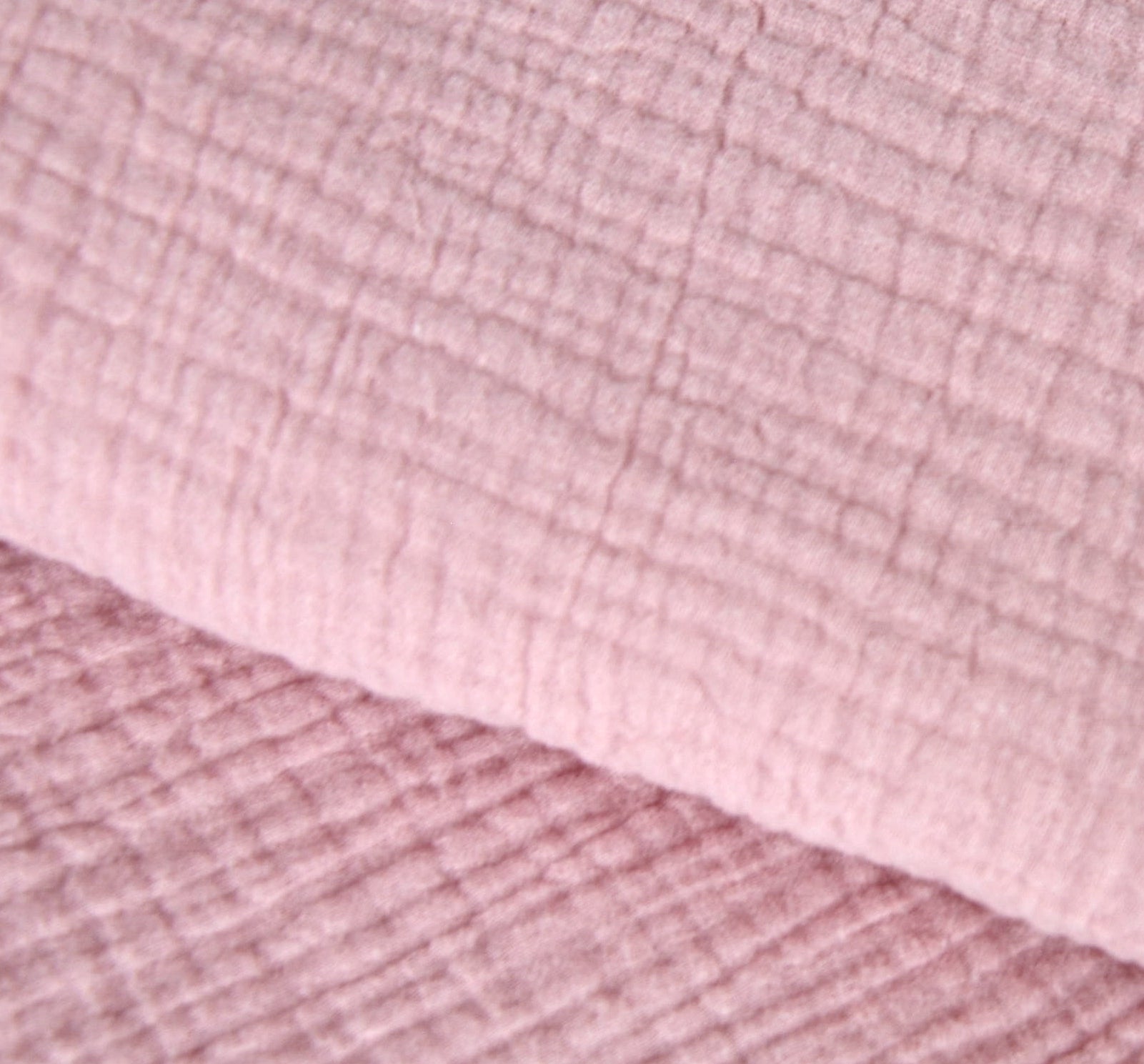 BabyLux Babydecke MUSSELIN Kinderwagen Decke 75x60cm Kuscheldecke Stubenwagen MPM Rosa