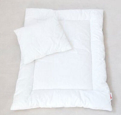 BABYLUX 2 tlg. Set Kinderzimmer Bettwäsche Bettdecke 100 x 135 cm Decke und Kissen