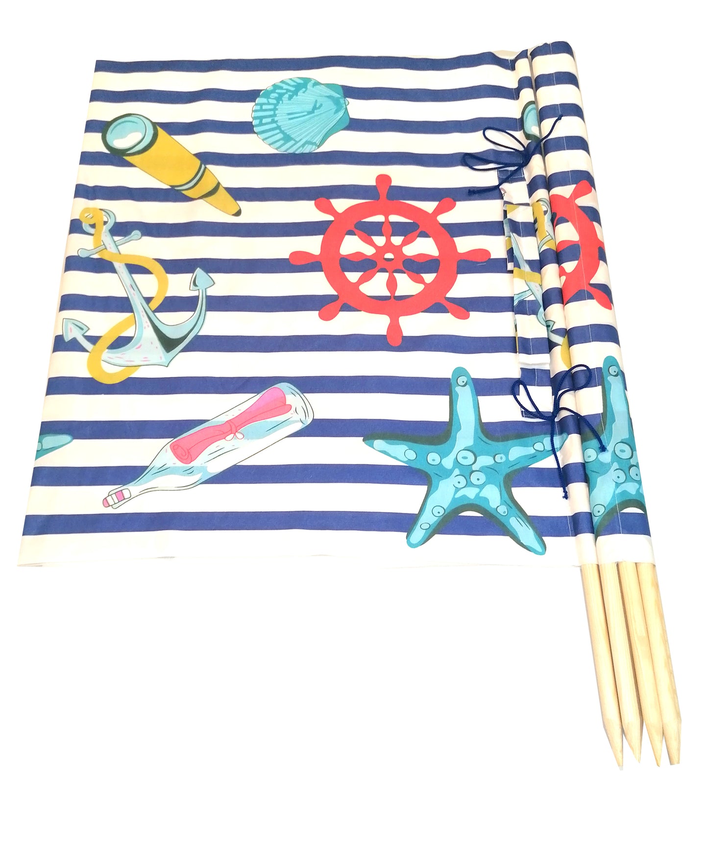 WINDSCHUTZ 8m für Strand Garten Meer SICHTSCHUTZ Camping Blickschutz 23. Maritime