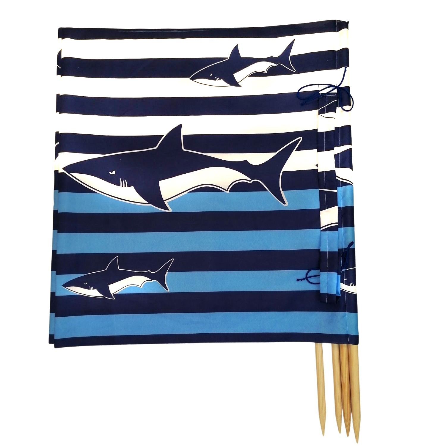 WINDSCHUTZ 8m für Strand Garten Meer SICHTSCHUTZ Camping Blickschutz 25. Hai