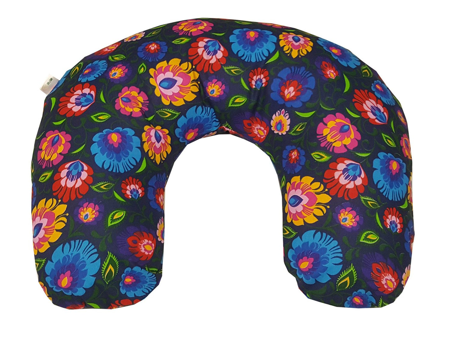 EMI&SAM Stillkissen Klein 60x50cm Stützkissen für Mutter und Baby 3. Folk