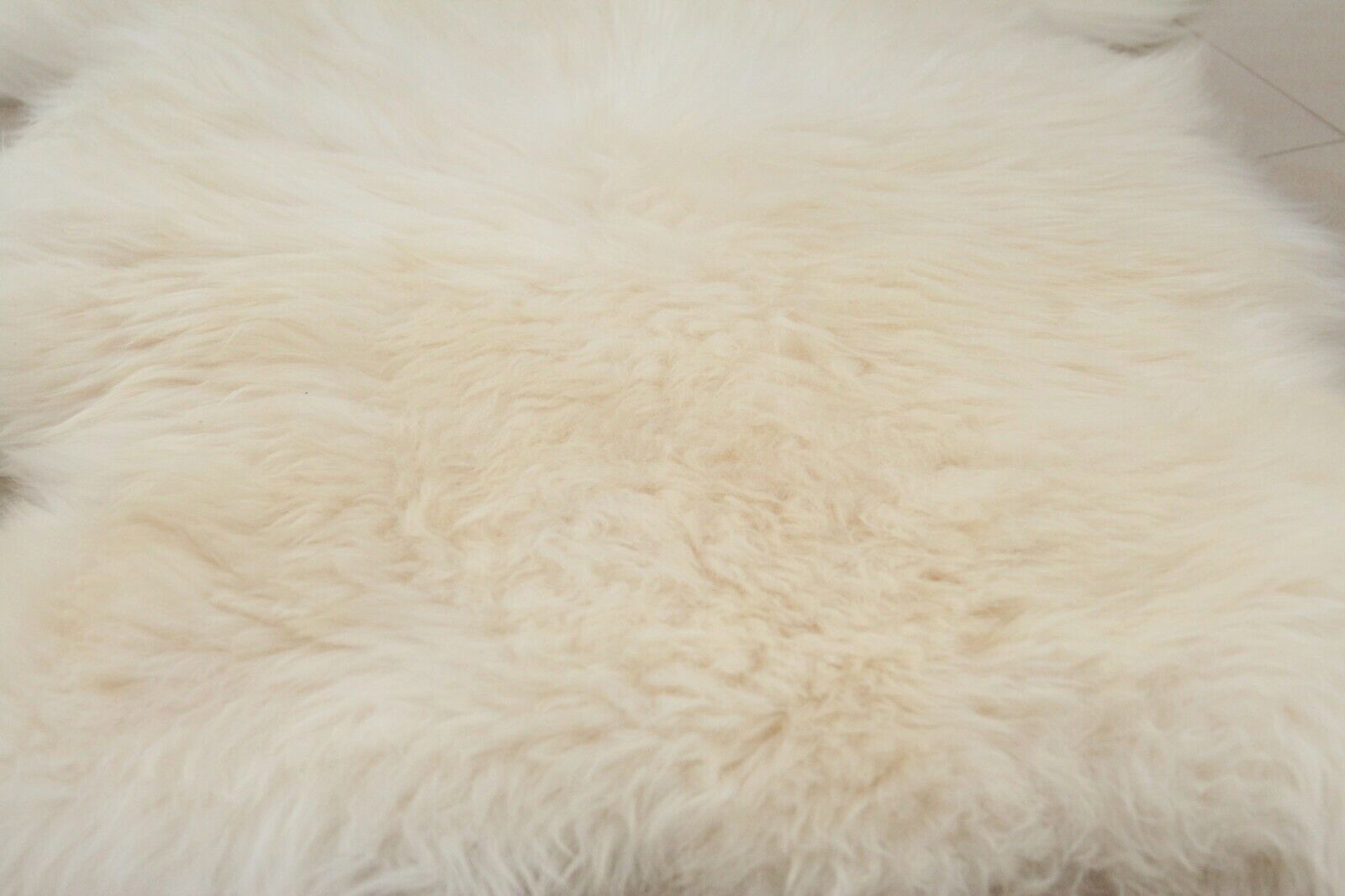 SCHAFFELL Teppich Lammell Naturfell Fell echtes 110 bis 120 cm Länge