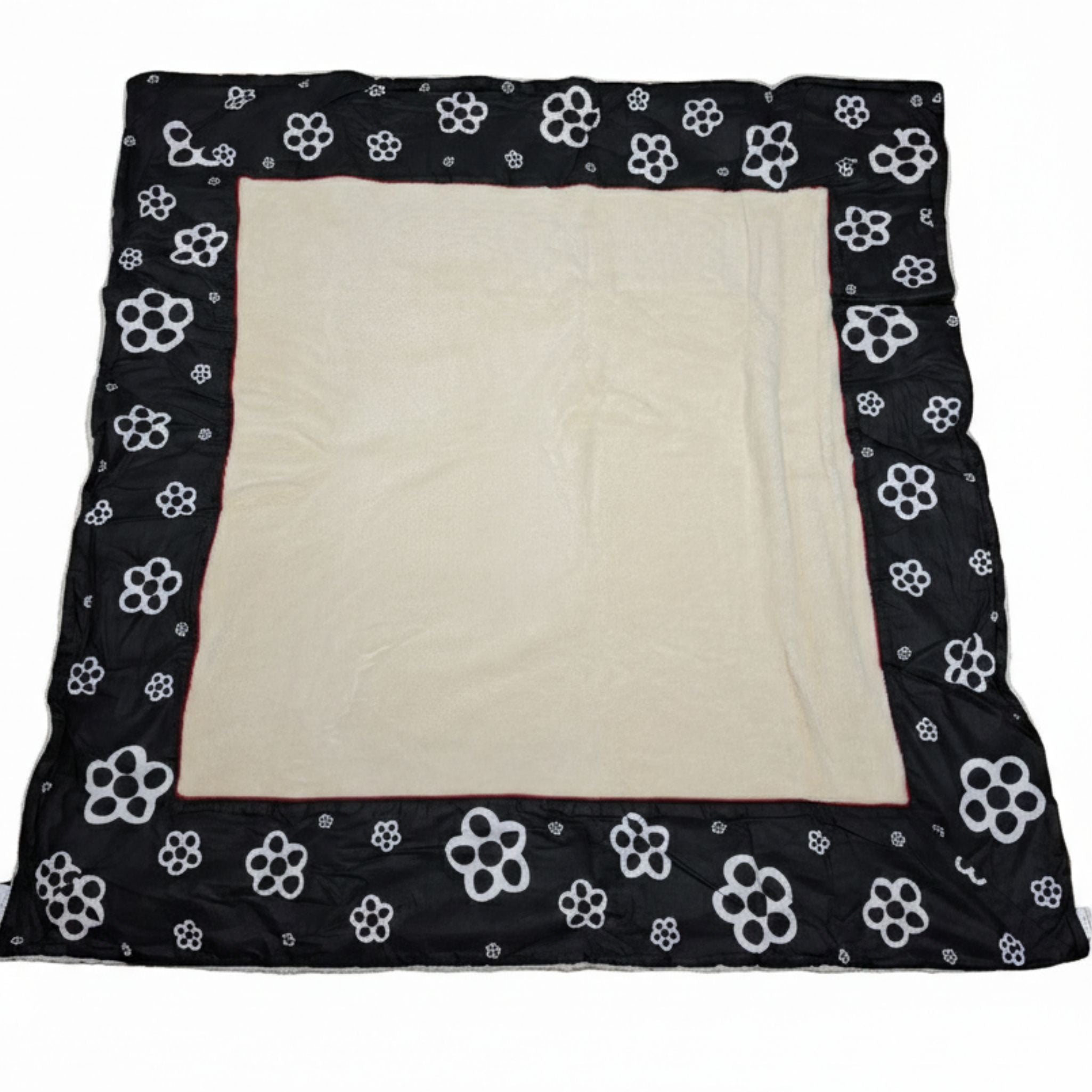 SALE! White&Black Krabbeldecke 120x120 cm S11