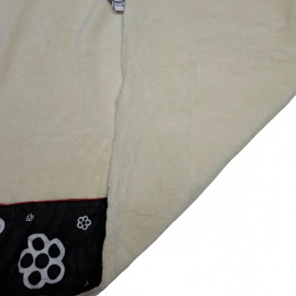 SALE! White&Black Krabbeldecke 120x120 cm S11