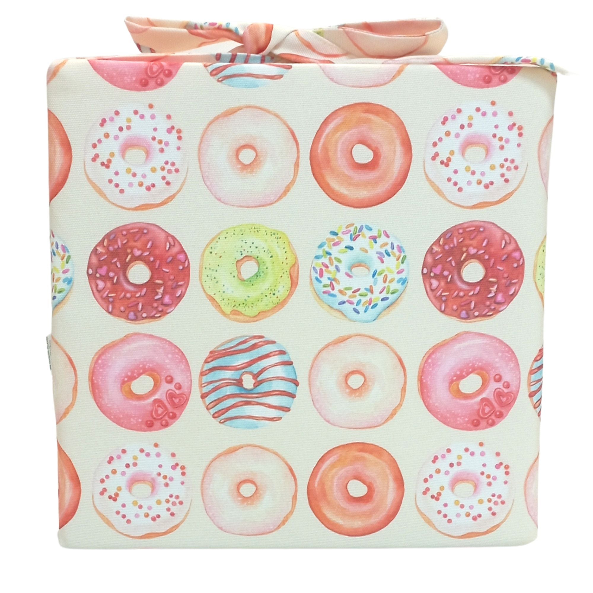 Emi&Sam SITZKISSEN Sitzerhöhung für Kinder Stuhlkissen Kinderstuhl 6. Donuts