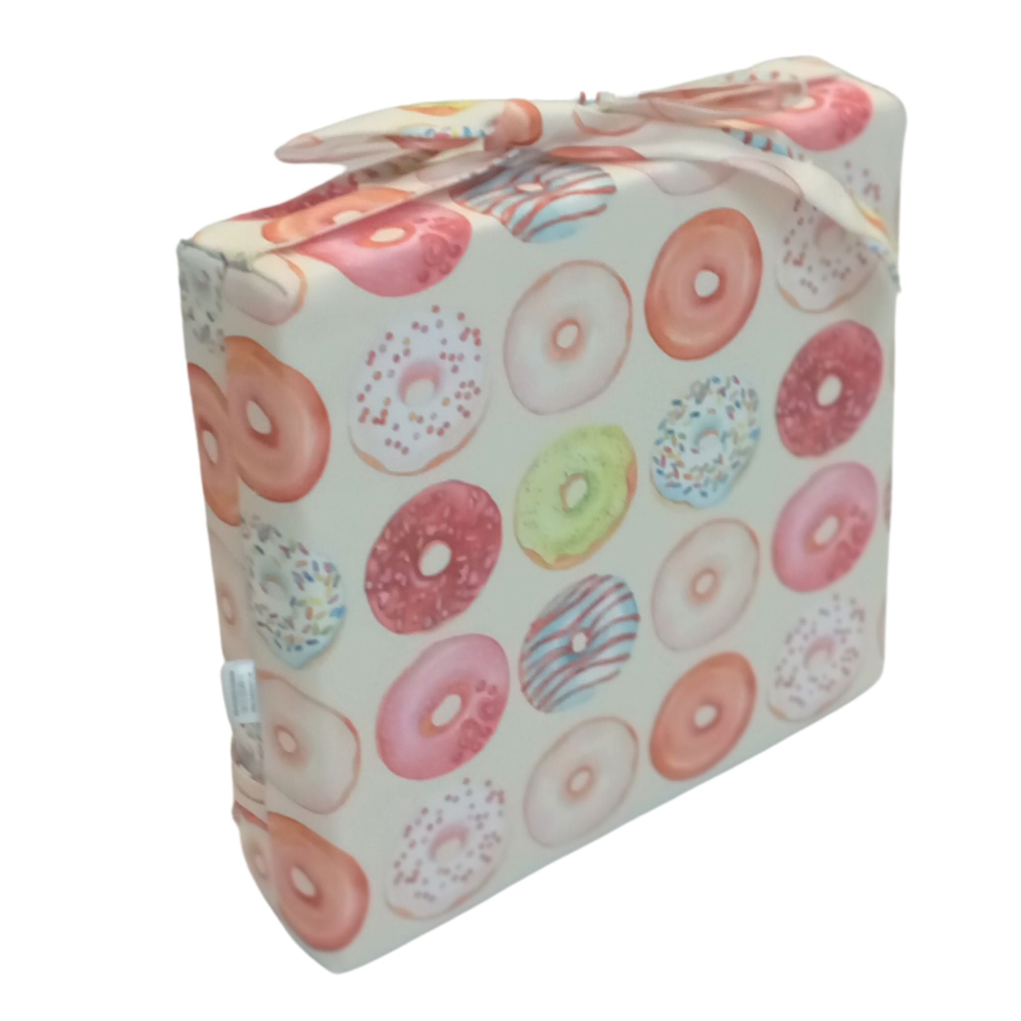 Emi&Sam SITZKISSEN Sitzerhöhung für Kinder Stuhlkissen Kinderstuhl 6. Donuts