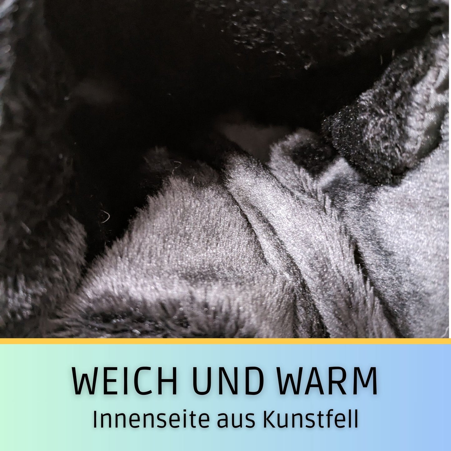 Babylux Handmuff für Kinderwagen Große Muff Handwärmer mit Kunstfell Handschuhe Buggy MD4 Grau