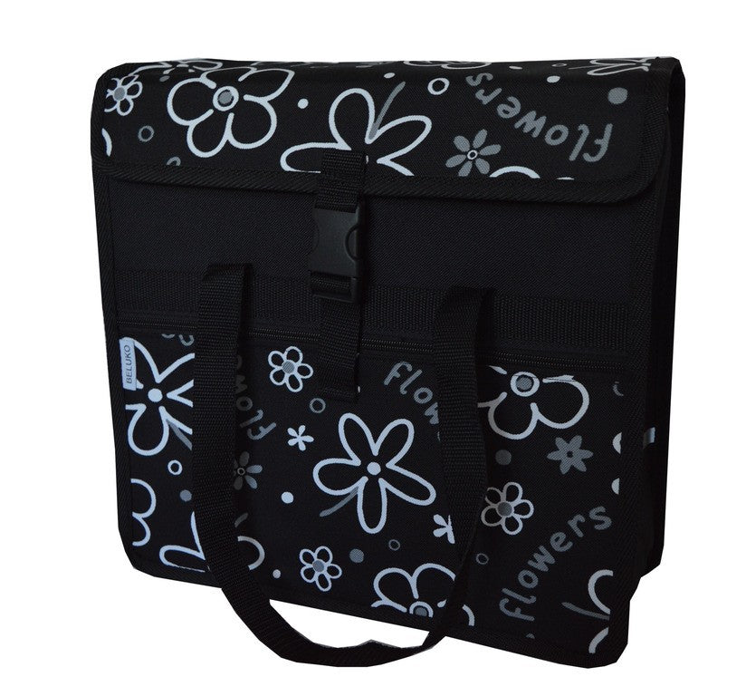 FAHRRADTASCHE ab 26 Zoll Satteltasche Gepäckträgetasche Einseitig 29. Uno - Flow