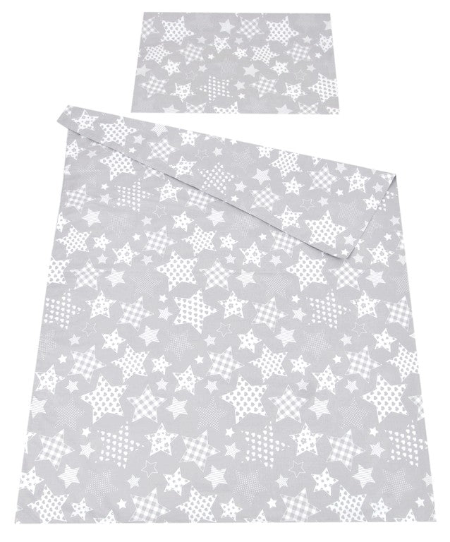 BABYLUX Kinderbettwäsche 2 Tlg. 100 x 135 cm Bettwäsche 96. Sternbild