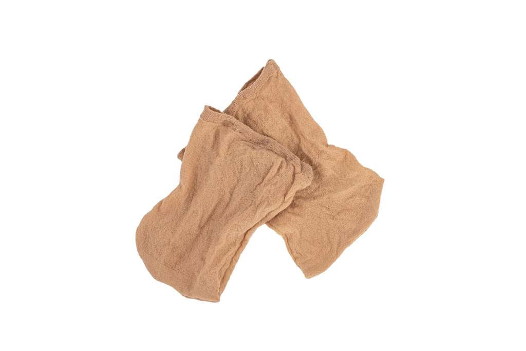 SUN STEPS Probierstrümpfe PROBIERSOCKEN Probiersöckchen 144 Stück BEIGE