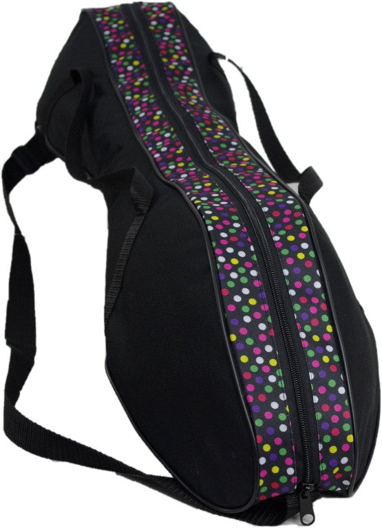 WAVEBOARDTASCHE bis 90 cm Waveboard Tasche bag Transporttasache 4. Dots
