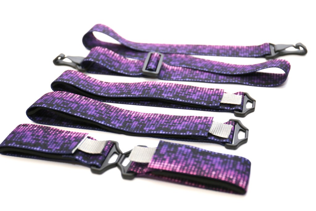 Ski Snowboard TRAGEGURT Schultergurt Erwachsene Kinder Zubehör 3. Purple