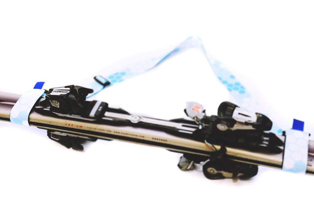 Ski Snowboard TRAGEGURT Schultergurt Erwachsene Kinder Zubehör 1. Blau