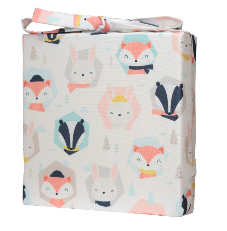 Emi&Sam SITZKISSEN Sitzerhöhung für Kinder Stuhlkissen Kinderstuhl 1. Animals