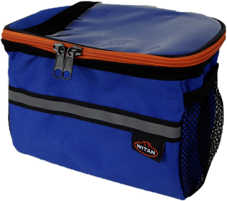 LENKERTASCHE Fahrradtasche Fahrrad Handyhalterung Navigationshalterung Blau