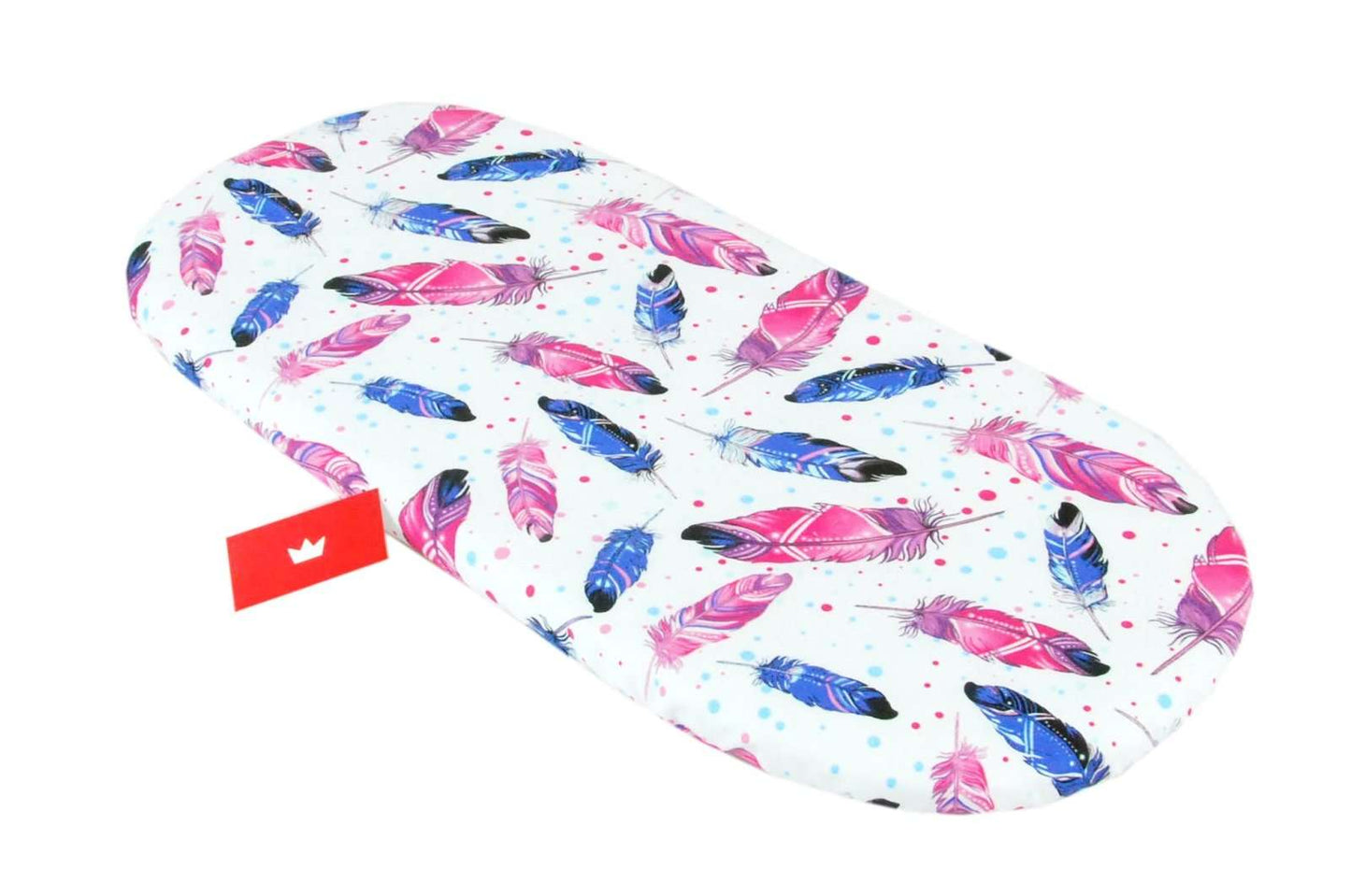 BABYLUX Spannbettlaken für Kinderwagen Spannbetttuch Bettlaken 99. Feder
