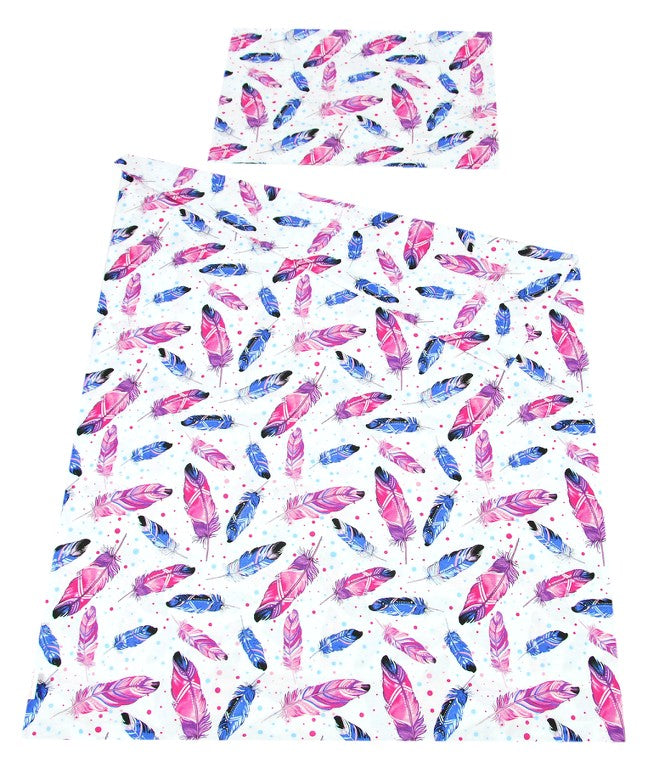 BABYLUX Kinderbettwäsche 2 Tlg. 100 x 135 cm Bettwäsche 99. Feder