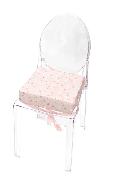 Emi&Sam SITZKISSEN Sitzerhöhung für Kinder Stuhlkissen Kinderstuhl 5. Blumen