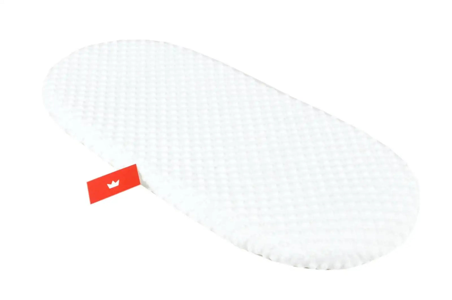 BABYLUX Spannbettlaken für Kinderwagen Spannbetttuch Bettlaken 2. Minky - Weiß