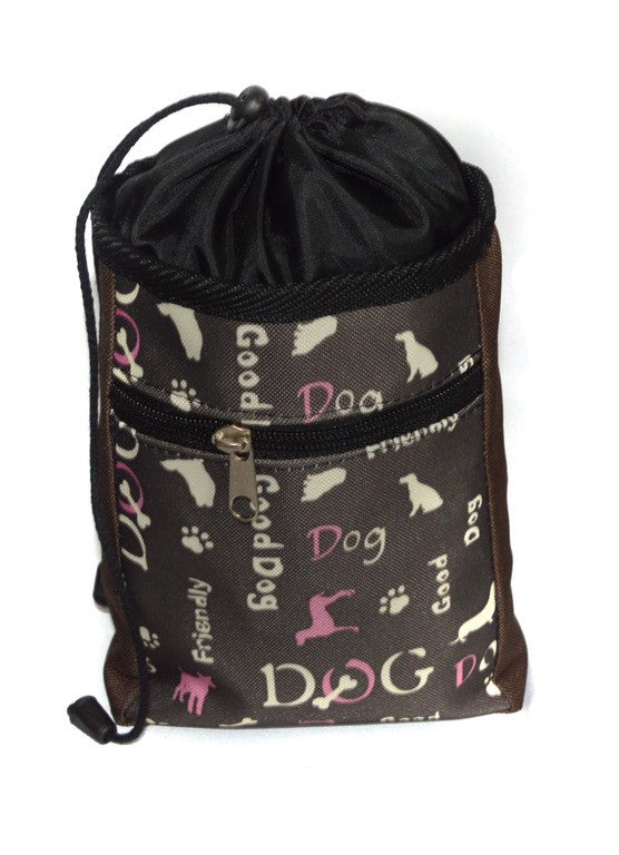 FUTTERTASCHE Leckerlitasche Leckerlibeutel Snack Leckerli für Hunde Beutel Futte