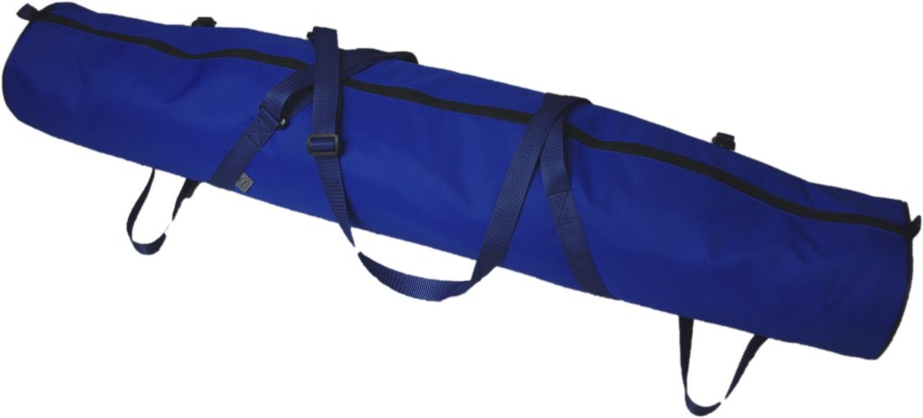 SKITASCHE für Kinder Skibag Skisack Kinderskitasche Ski BLAU 110cm