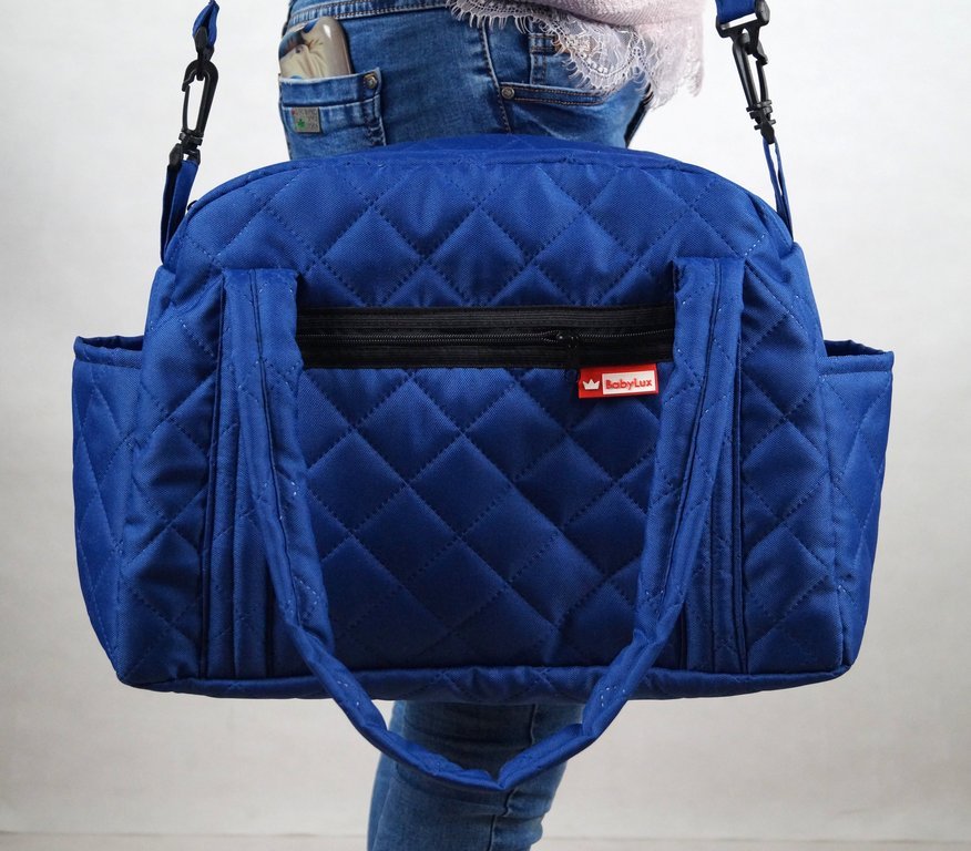 BabyLux Wickeltasche Kinderwagentasche Pflegetasche CandyPIK SCHWARZ