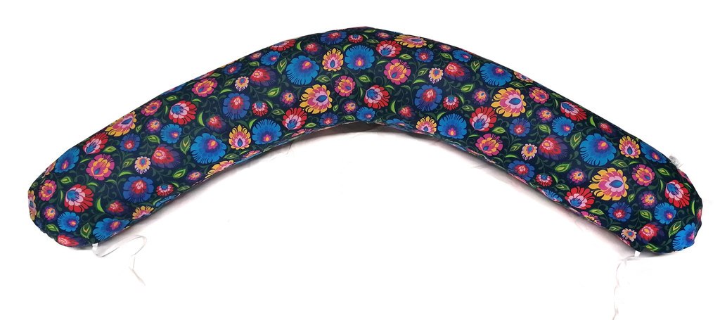 EMI&SAM Stillkissen 170cm Lagerungkissen Füllung EPS + Bezug 3. Folk