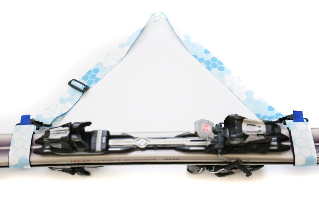 Ski Snowboard TRAGEGURT Schultergurt Erwachsene Kinder Zubehör 1. Blau
