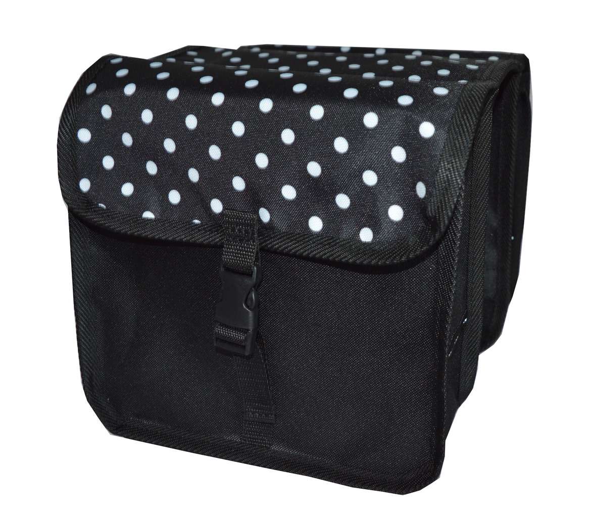 FAHRRADTASCHE Fahrrad 14-20'' Kinder Satteltasche Doppel 5. Mini -Polka Dots