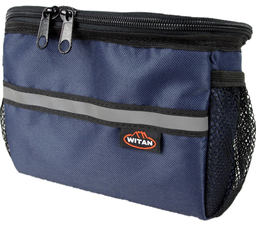 LENKERTASCHE Fahrradtasche Fahrrad Handyhalterung Navigationshalterung Marine Bl