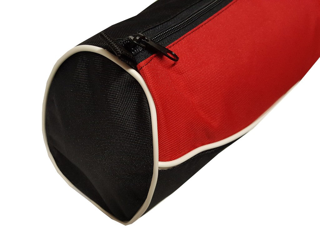 SKITASCHE Skisack Transporttasche Bag Ski und Stöcke ROT 150 cm