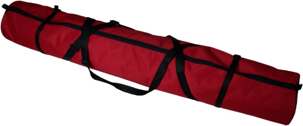 SKITASCHE für Kinder Skibag Skisack Kinderskitasche Ski ROT 110cm