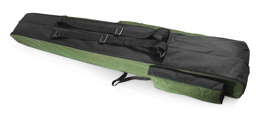 DRAGON Rutentasche Angeltasche ANGELKOFFER 2 Fächer 120 cm
