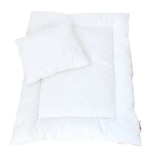 BABYLUX 2 tlg.Kinderbettwäsche FÜLLUNG 90 x 120 cm Bettwäsche Decke und Kissen
