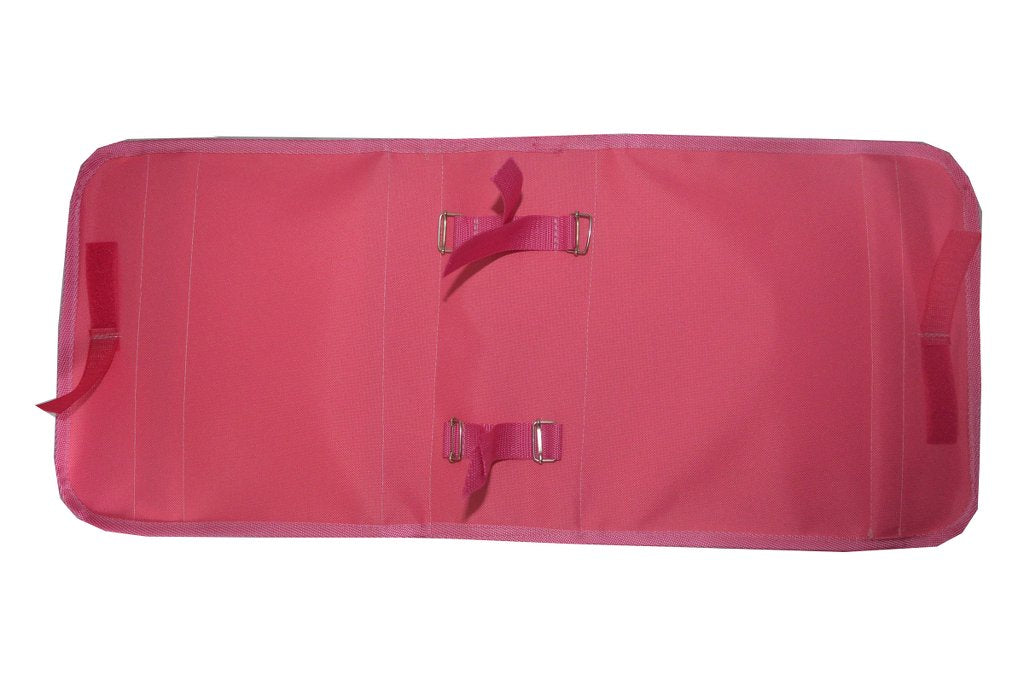 FAHRRADTASCHE Fahrrad 14-20'' Kinder Satteltasche Doppel 43. Herzen Rosa
