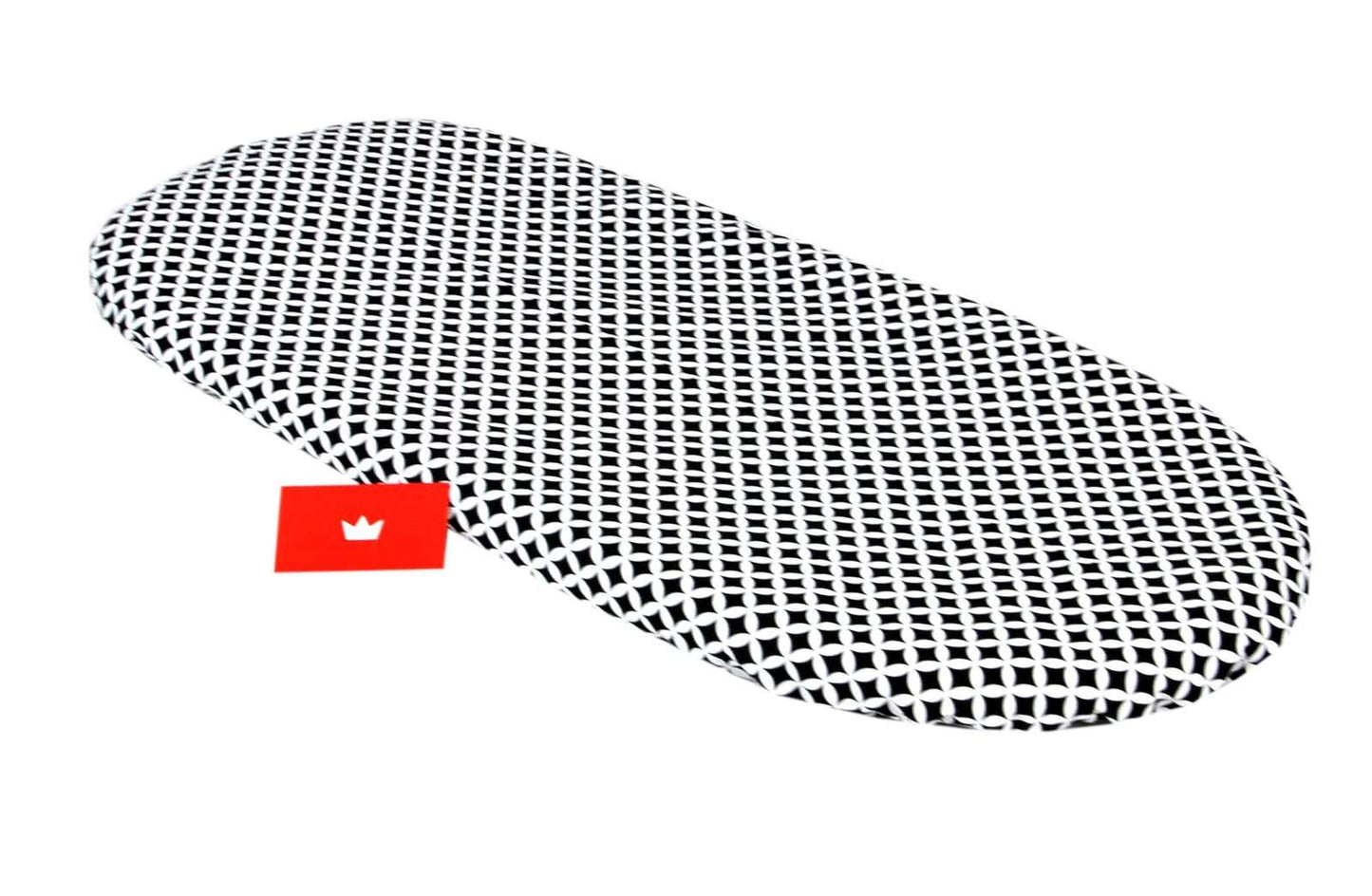 BABYLUX Spannbettlaken für Kinderwagen Spannbetttuch Bettlaken 107. Marokko Schw