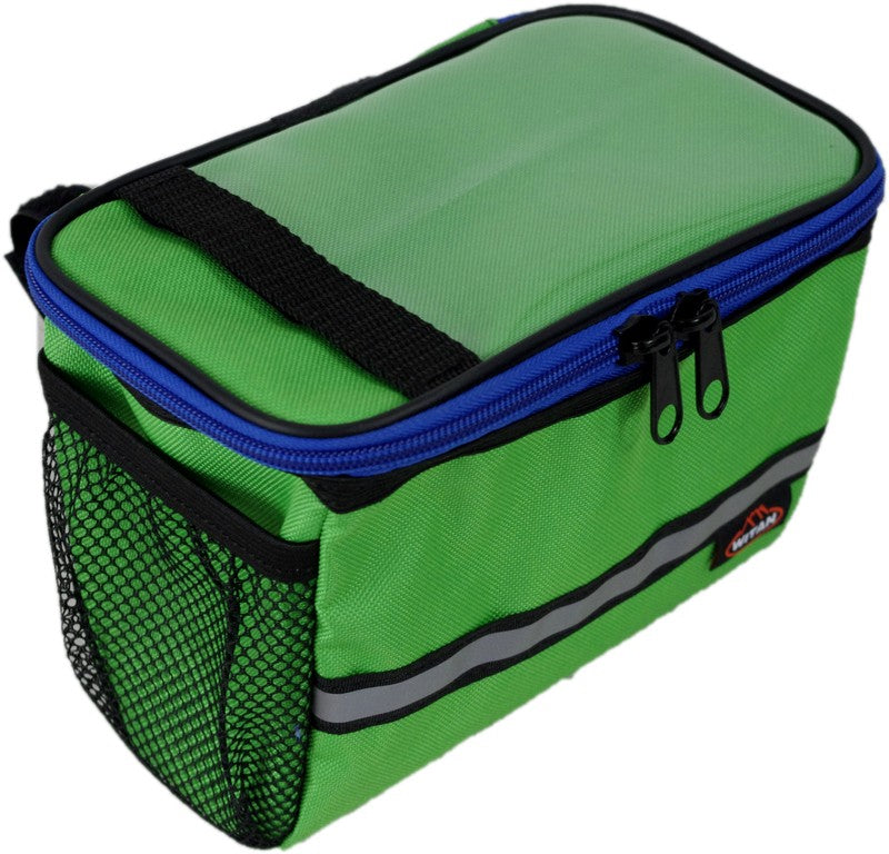 LENKERTASCHE Fahrradtasche Fahrrad Handyhalterung Navigationshalterung Tasche Grün