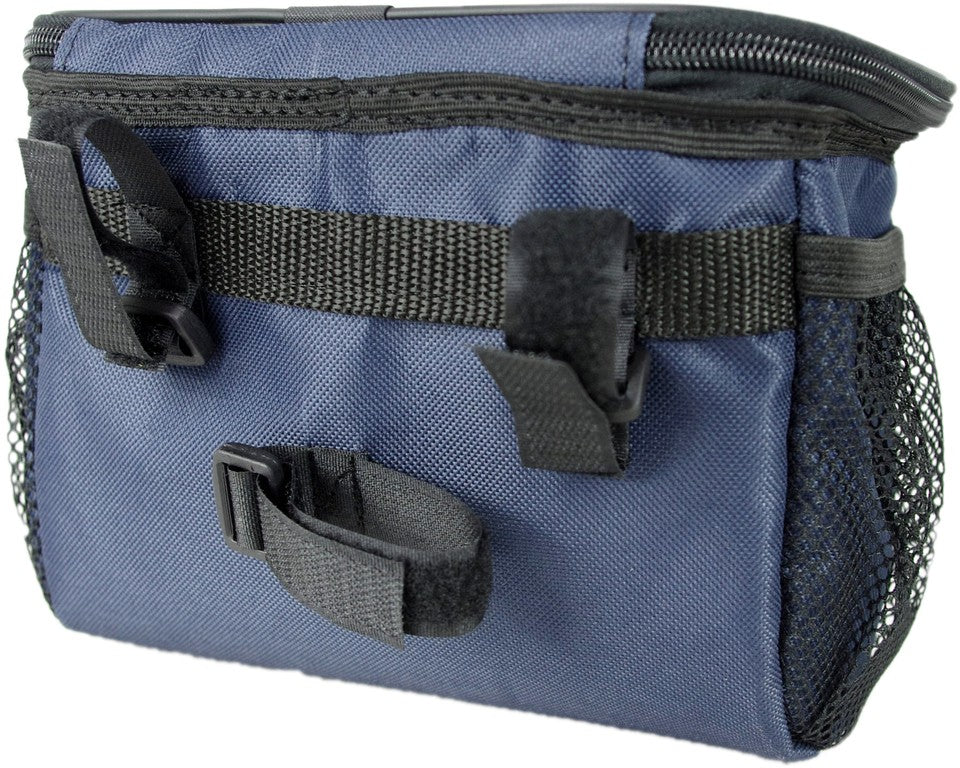 LENKERTASCHE Fahrradtasche Fahrrad Handyhalterung Navigationshalterung Marine Bl