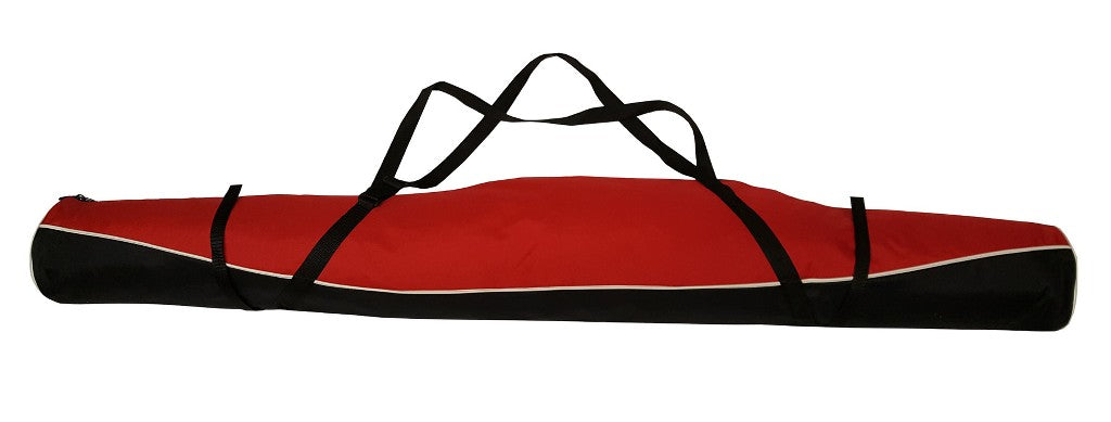 SKITASCHE Skisack Transporttasche Bag Ski und Stöcke ROT 150 cm