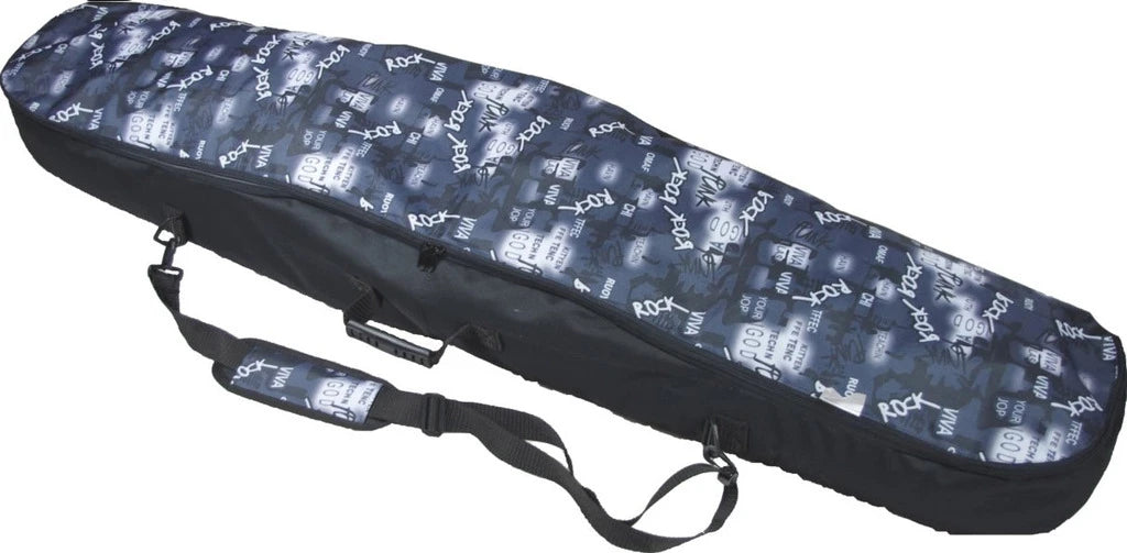 SNOWBOARDTASCHE für Snowboard Schuhe Tasche Boardbag 155cm 4. Rock