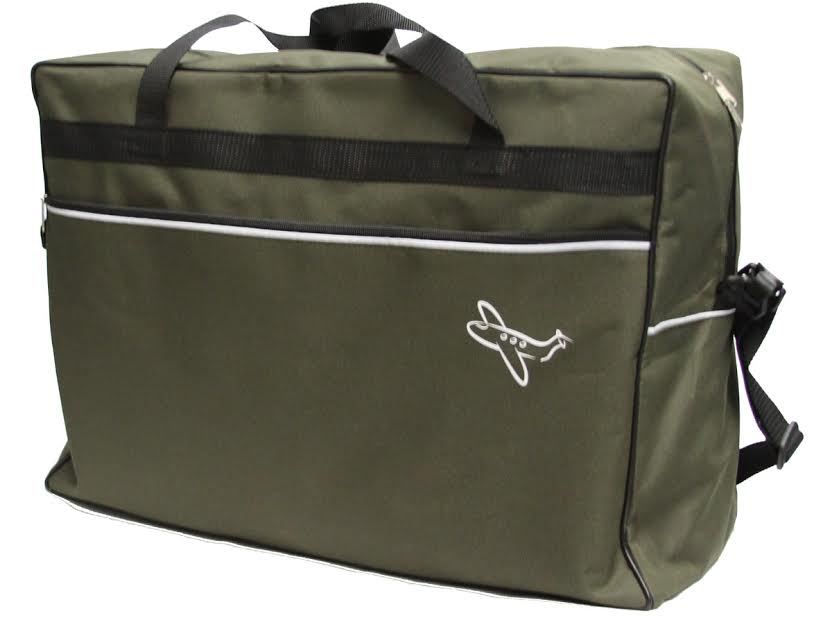 REISETASCHE 55 x 40 x 20 cm Reise Koffer HANDGEPÄCK f. z.B Ryanair Grün