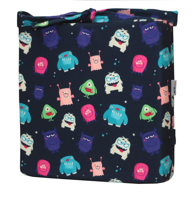 Emi&Sam SITZKISSEN Sitzerhöhung für Kinder Stuhlkissen Kinderstuhl 3. Monsters
