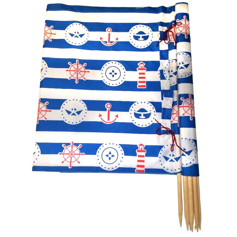 WINDSCHUTZ 8m für Strand Garten Meer SICHTSCHUTZ Camping Blickschutz 1. Naval