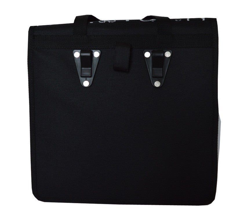 FAHRRADTASCHE ab 26 Zoll Satteltasche Gepäckträgetasche Einseitig 28. Uno - Blum