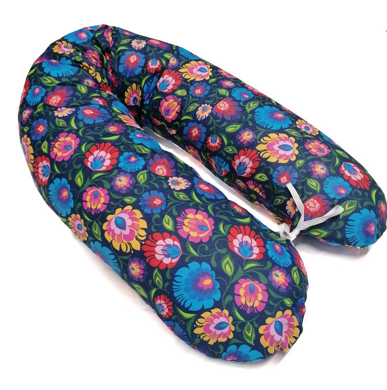 EMI&SAM Stillkissen 170cm Lagerungkissen Füllung EPS + Bezug 3. Folk